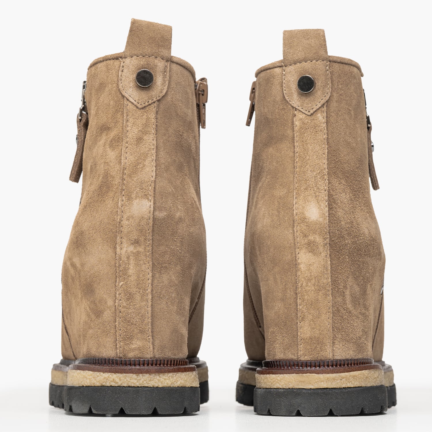 Alpe 5507 Γυναικείο Μποτάκι Alpe 5507-Taupe