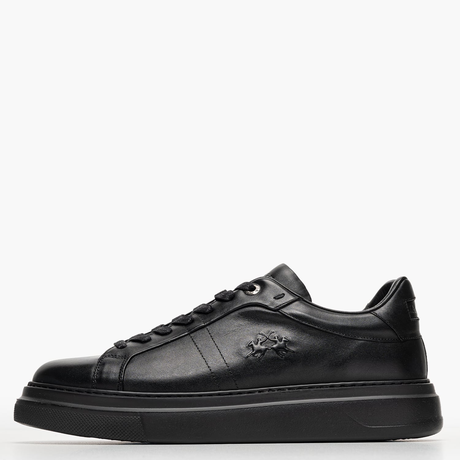 La Martina 252010 Ανδρικό Παπούτσι Casual La Martina 252010-Black
