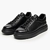 La Martina 252010 Ανδρικό Παπούτσι Casual La Martina 252010-Black