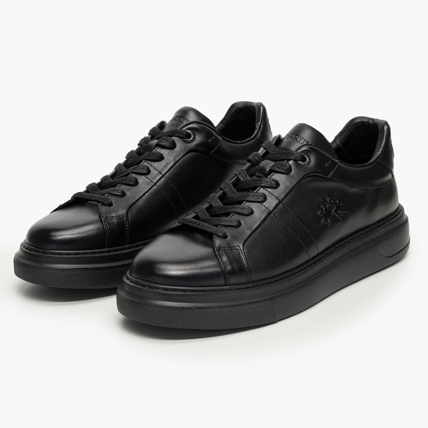 La Martina 252010 Ανδρικό Παπούτσι Casual La Martina 252010-Black