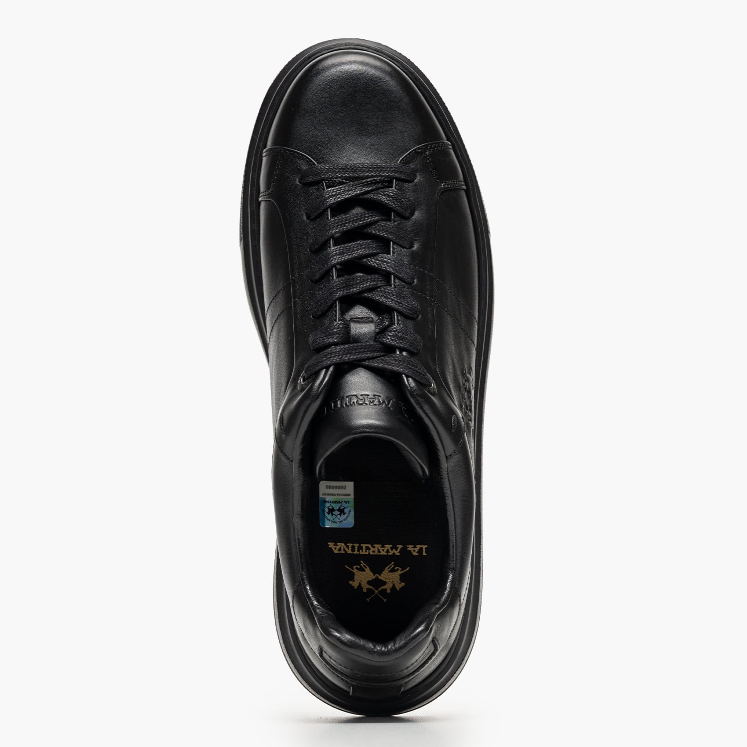 La Martina 252010 Ανδρικό Παπούτσι Casual La Martina 252010-Black
