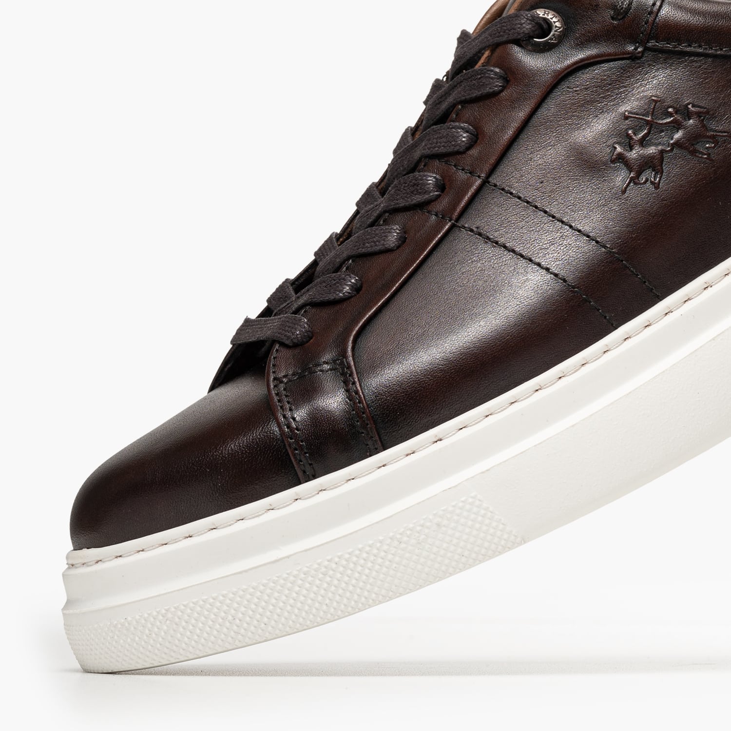 La Martina 252010 Ανδρικό Παπούτσι Casual La Martina 252010-Brown