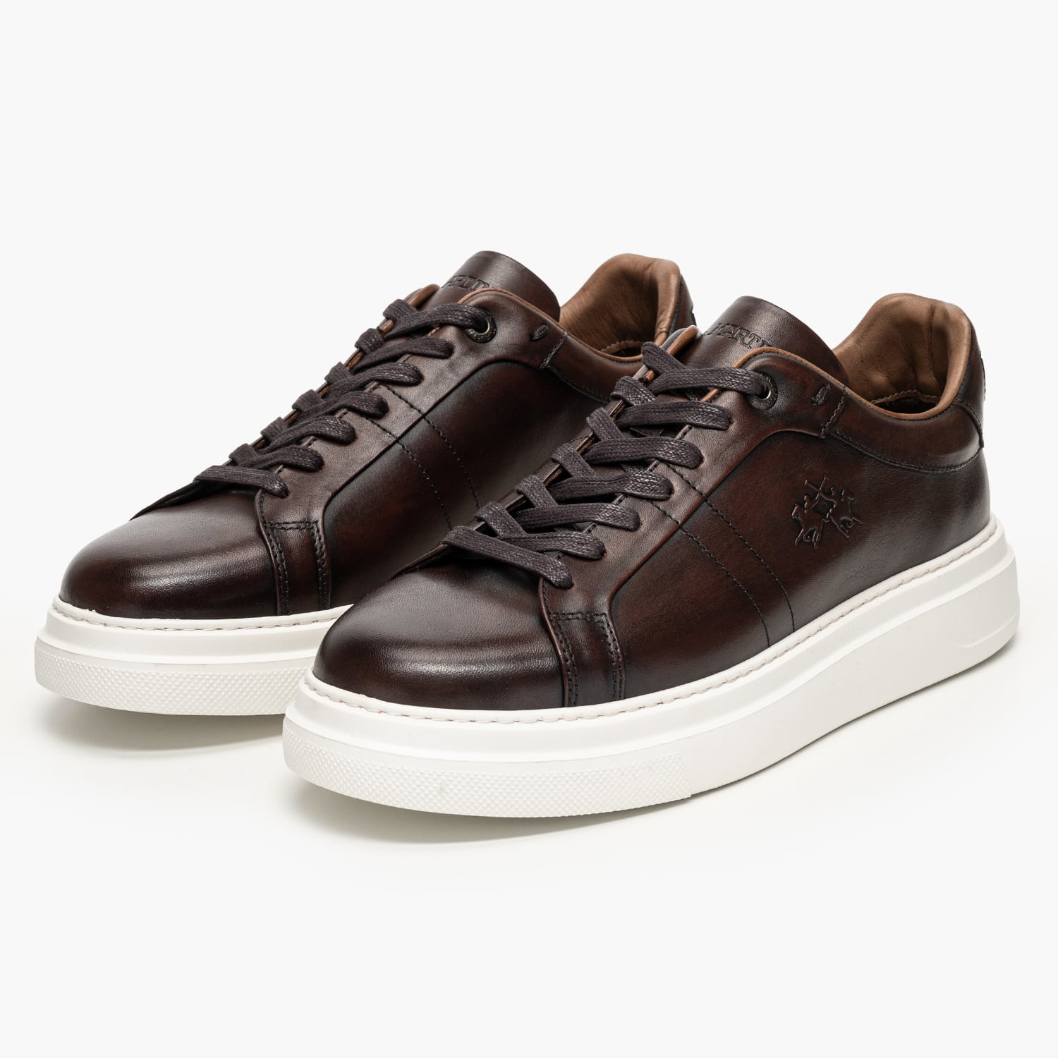 La Martina 252010 Ανδρικό Παπούτσι Casual La Martina 252010-Brown