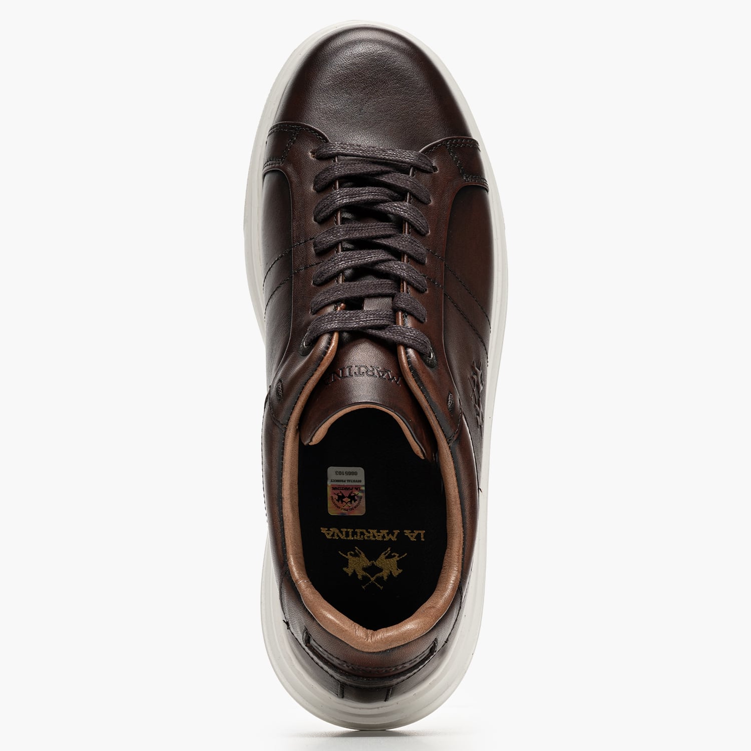 La Martina 252010 Ανδρικό Παπούτσι Casual La Martina 252010-Brown