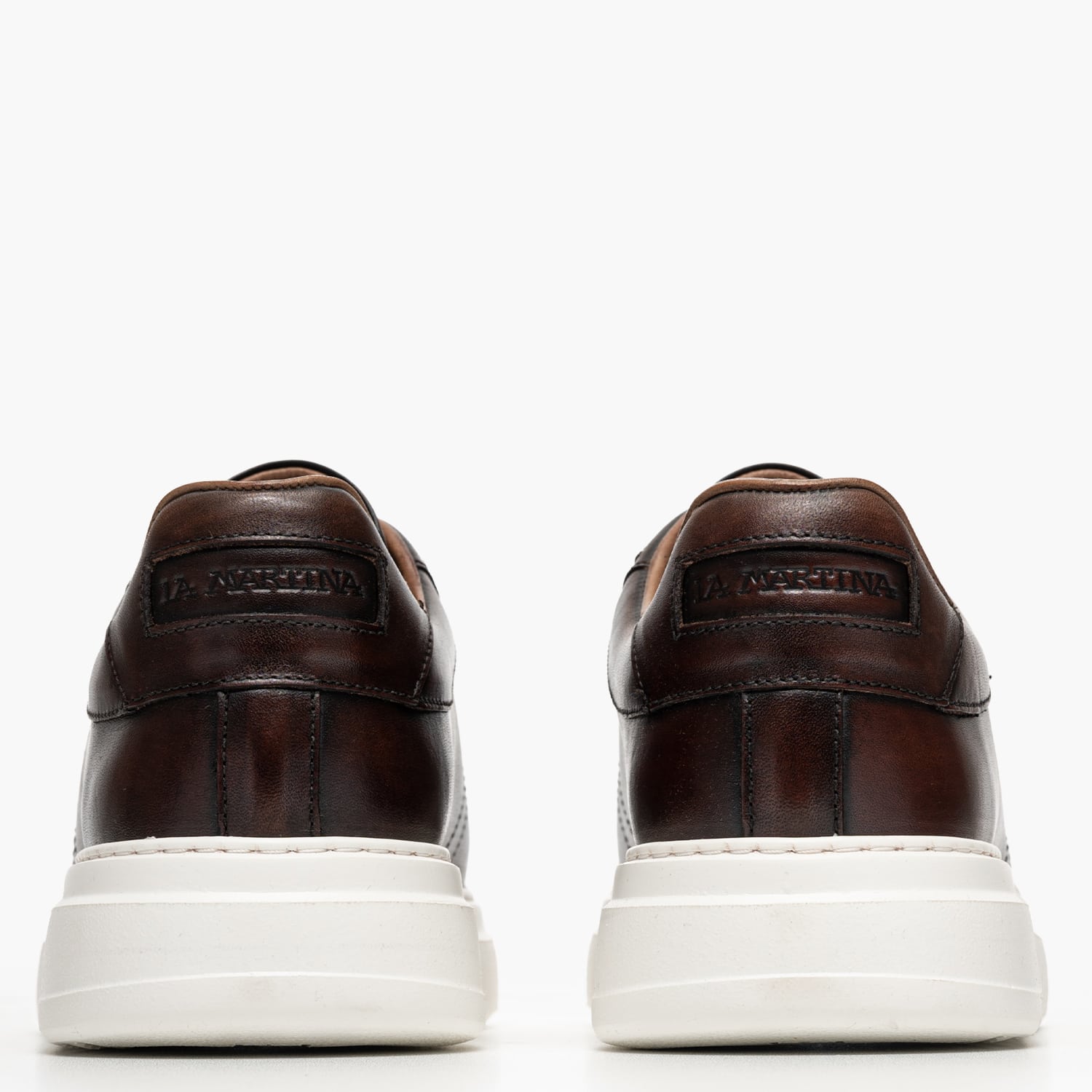 La Martina 252010 Ανδρικό Παπούτσι Casual La Martina 252010-Brown