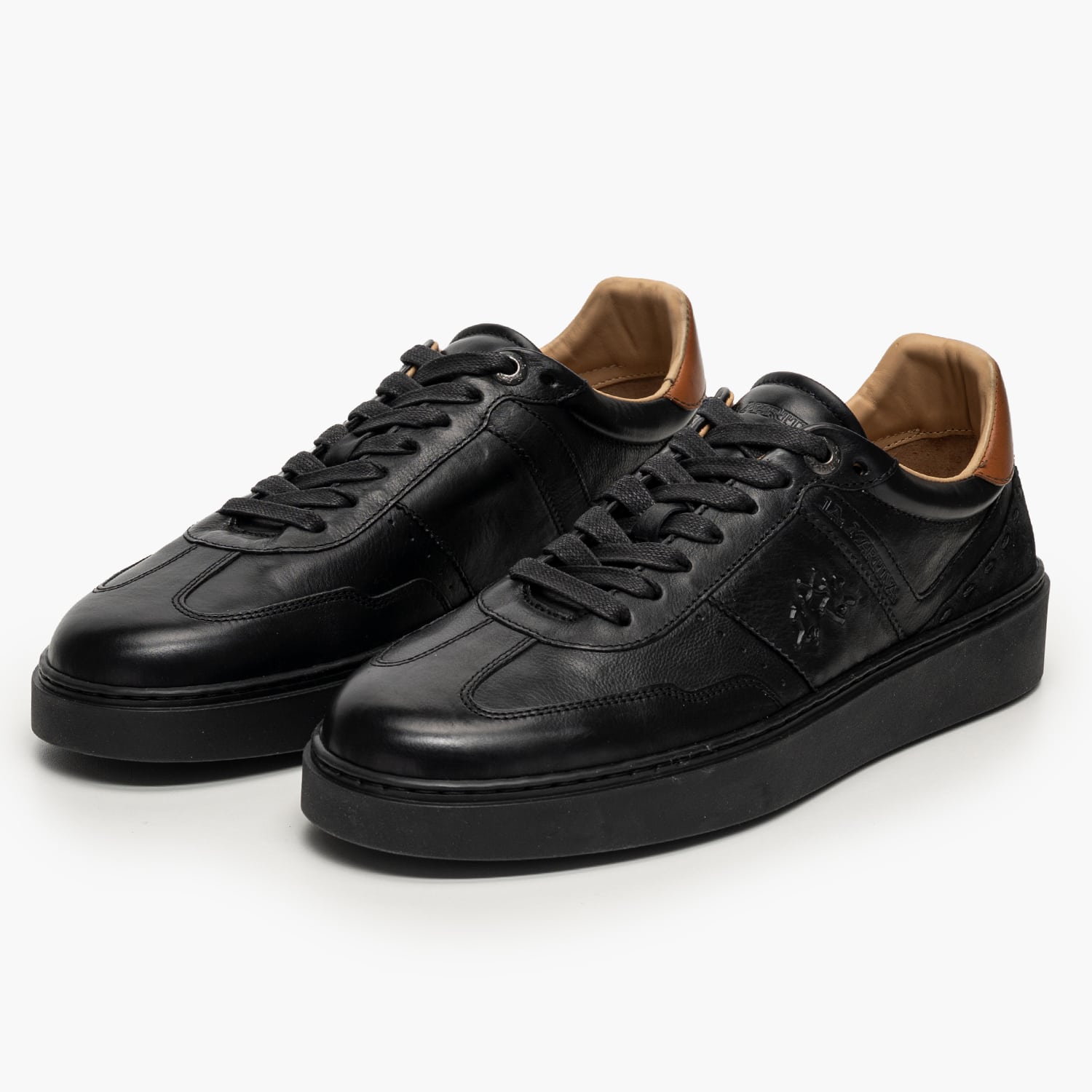 La Martina 252030 Ανδρικό Παπούτσι Casual La Martina 252030-Black