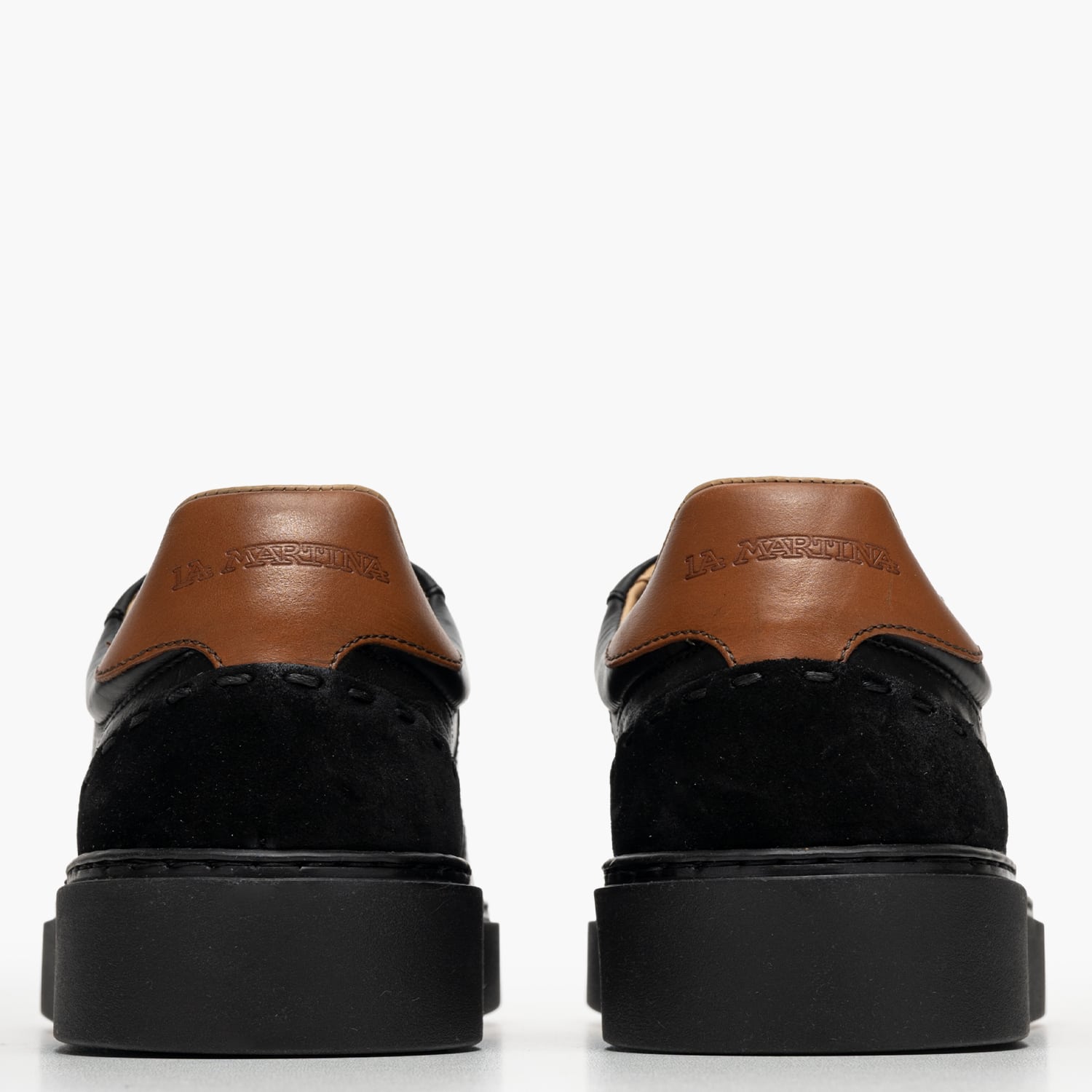 La Martina 252030 Ανδρικό Παπούτσι Casual La Martina 252030-Black