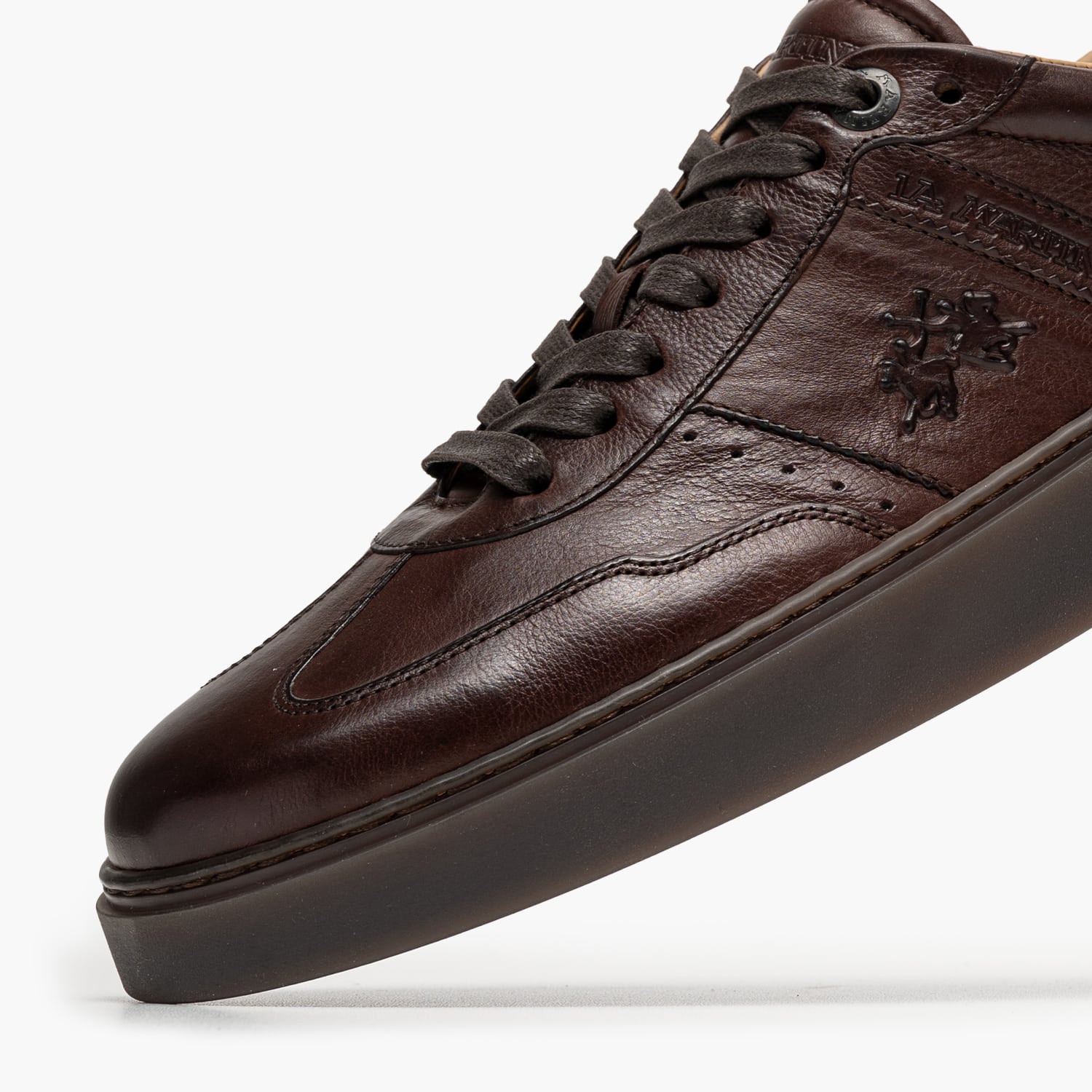 La Martina 252030 Ανδρικό Παπούτσι Casual La Martina 252030-Brown