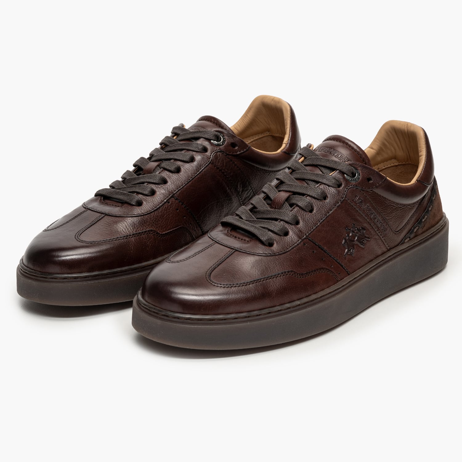 La Martina 252030 Ανδρικό Παπούτσι Casual La Martina 252030-Brown