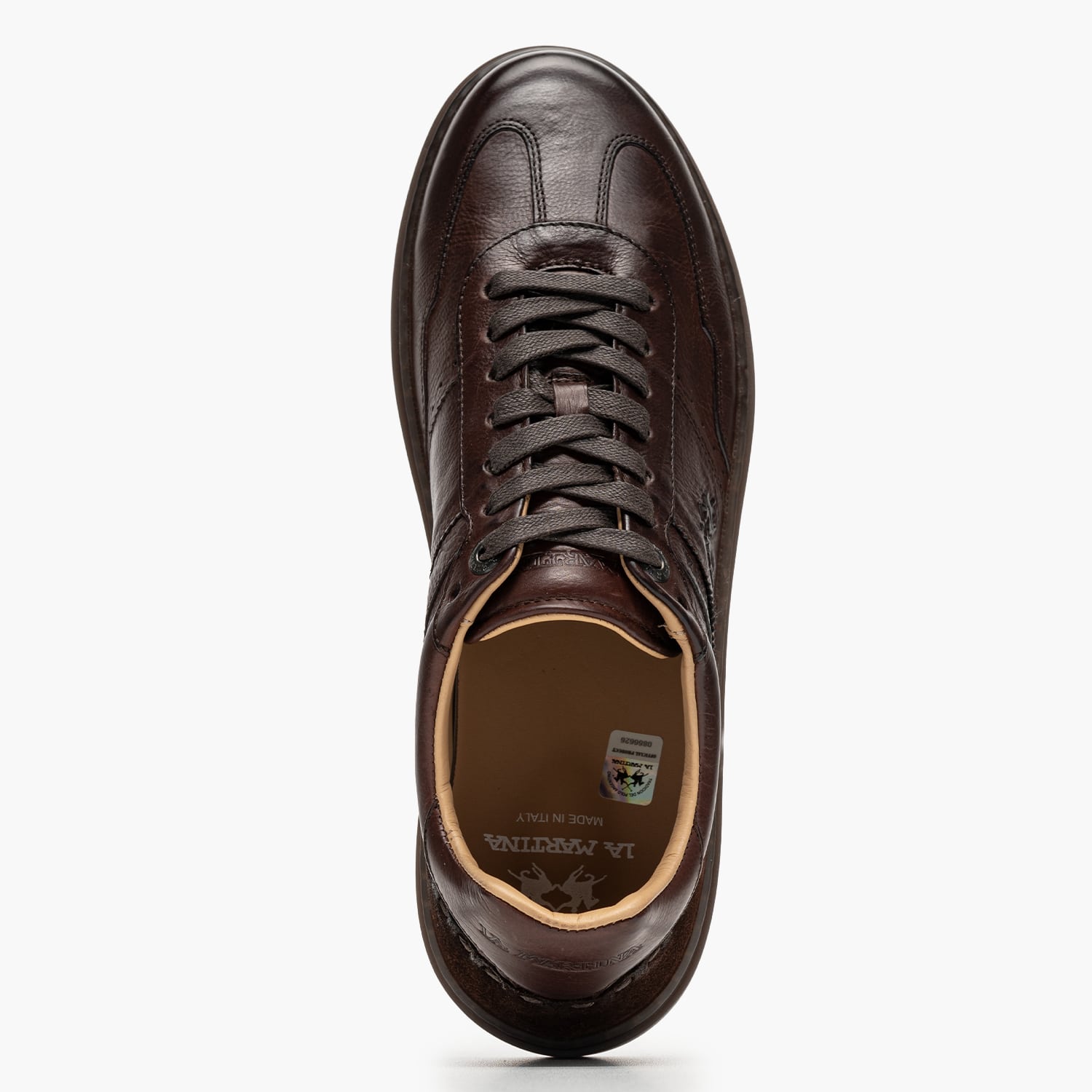 La Martina 252030 Ανδρικό Παπούτσι Casual La Martina 252030-Brown