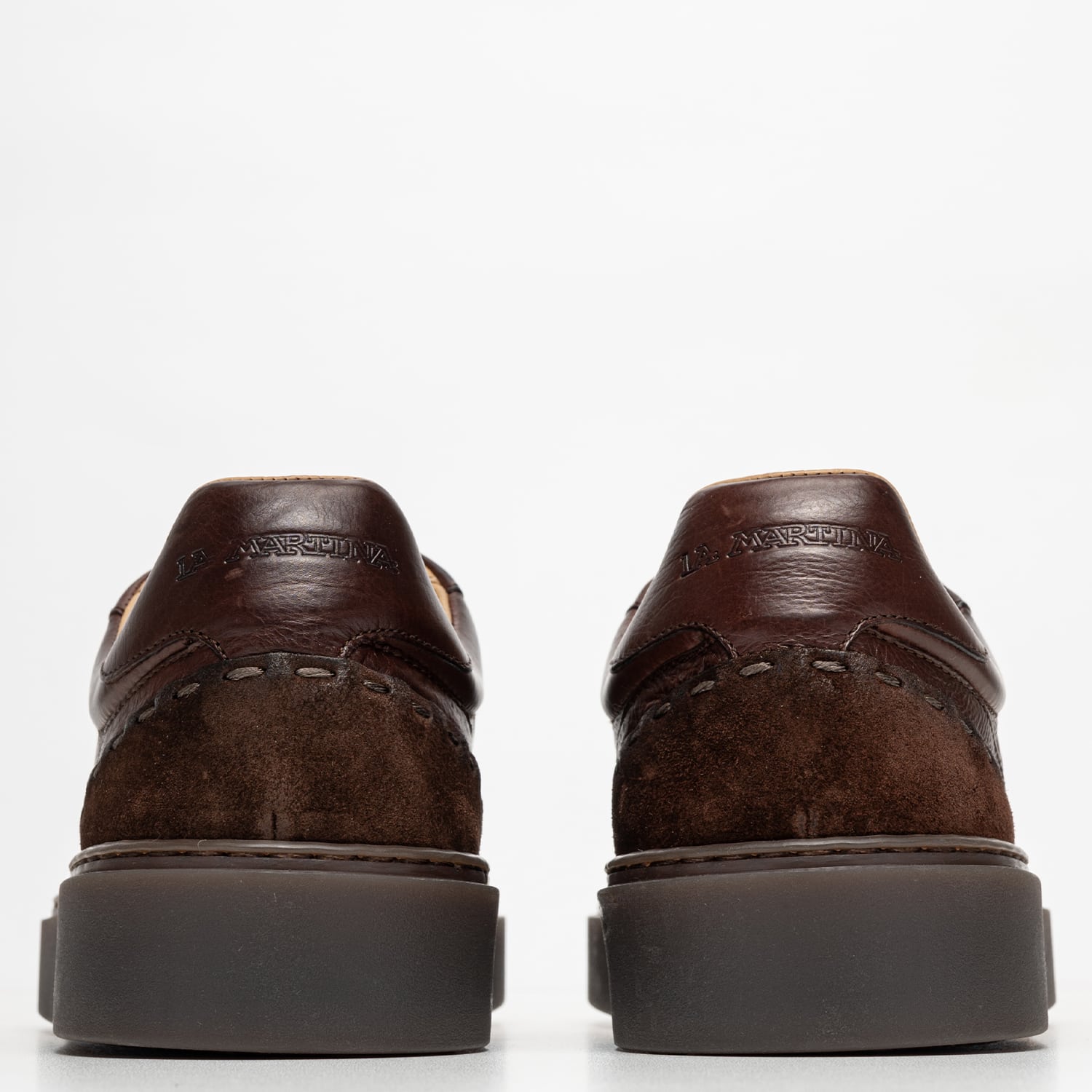 La Martina 252030 Ανδρικό Παπούτσι Casual La Martina 252030-Brown