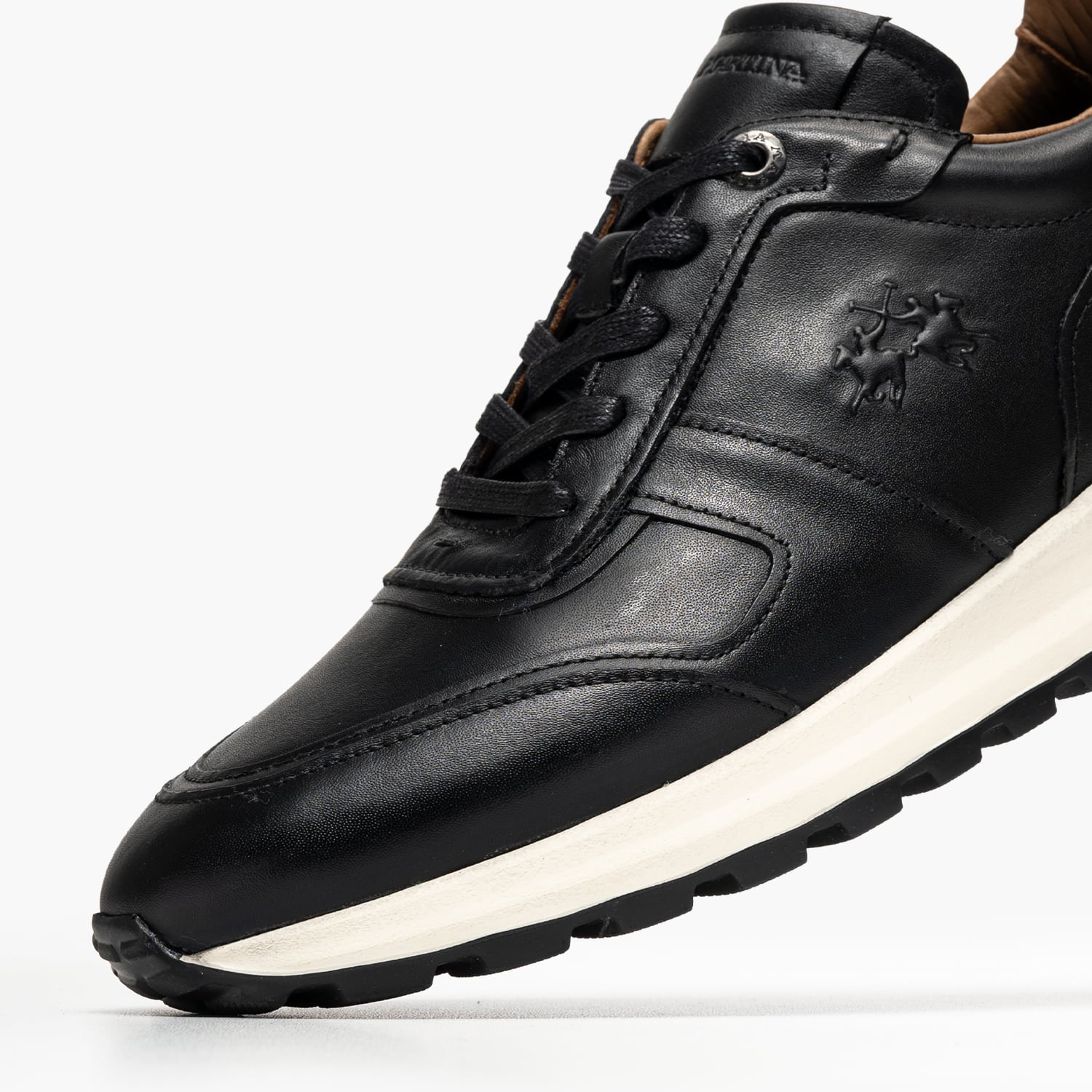 La Martina 252050 Ανδρικό Παπούτσι Casual La Martina 252050-Black