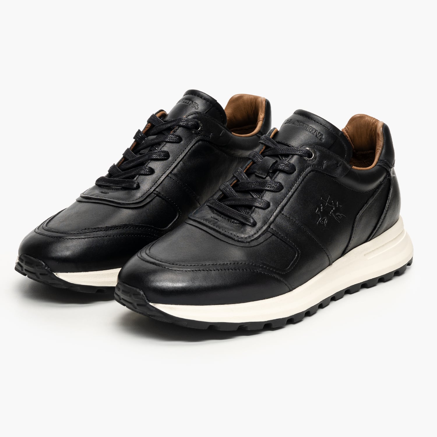 La Martina 252050 Ανδρικό Παπούτσι Casual La Martina 252050-Black