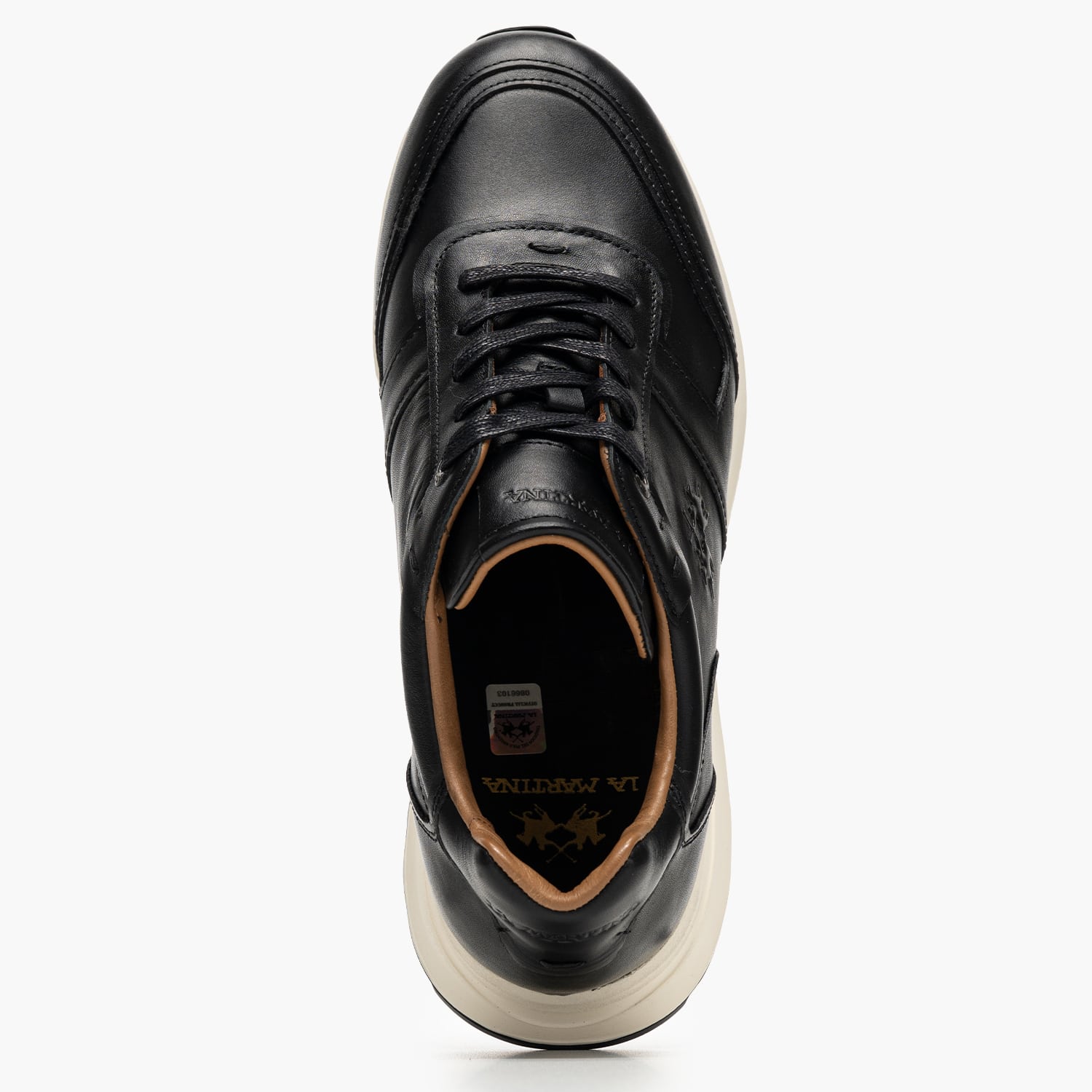 La Martina 252050 Ανδρικό Παπούτσι Casual La Martina 252050-Black