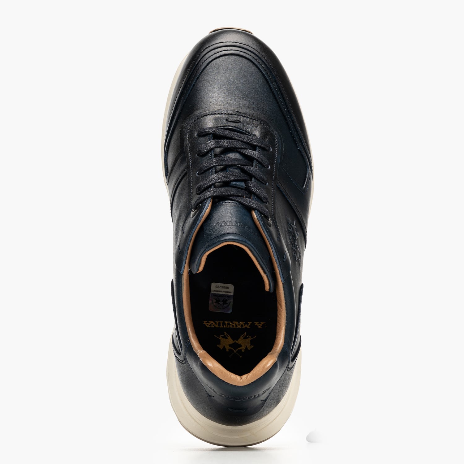 La Martina 252050 Ανδρικό Παπούτσι Casual La Martina 252050-Blue