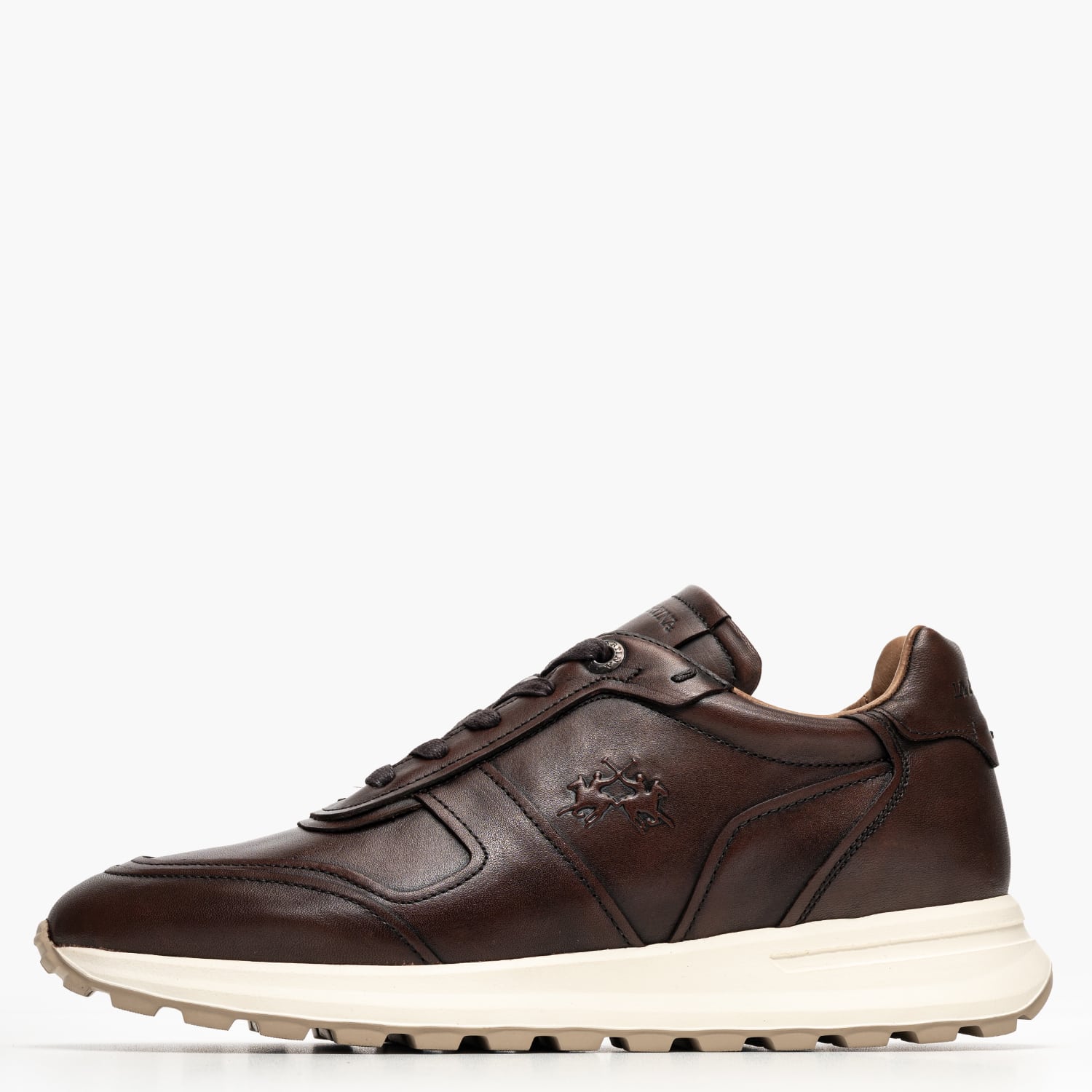 La Martina 252050 Ανδρικό Παπούτσι Casual La Martina 252050-Brown