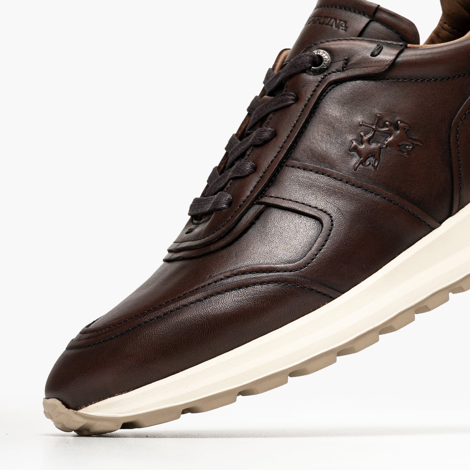 La Martina 252050 Ανδρικό Παπούτσι Casual La Martina 252050-Brown