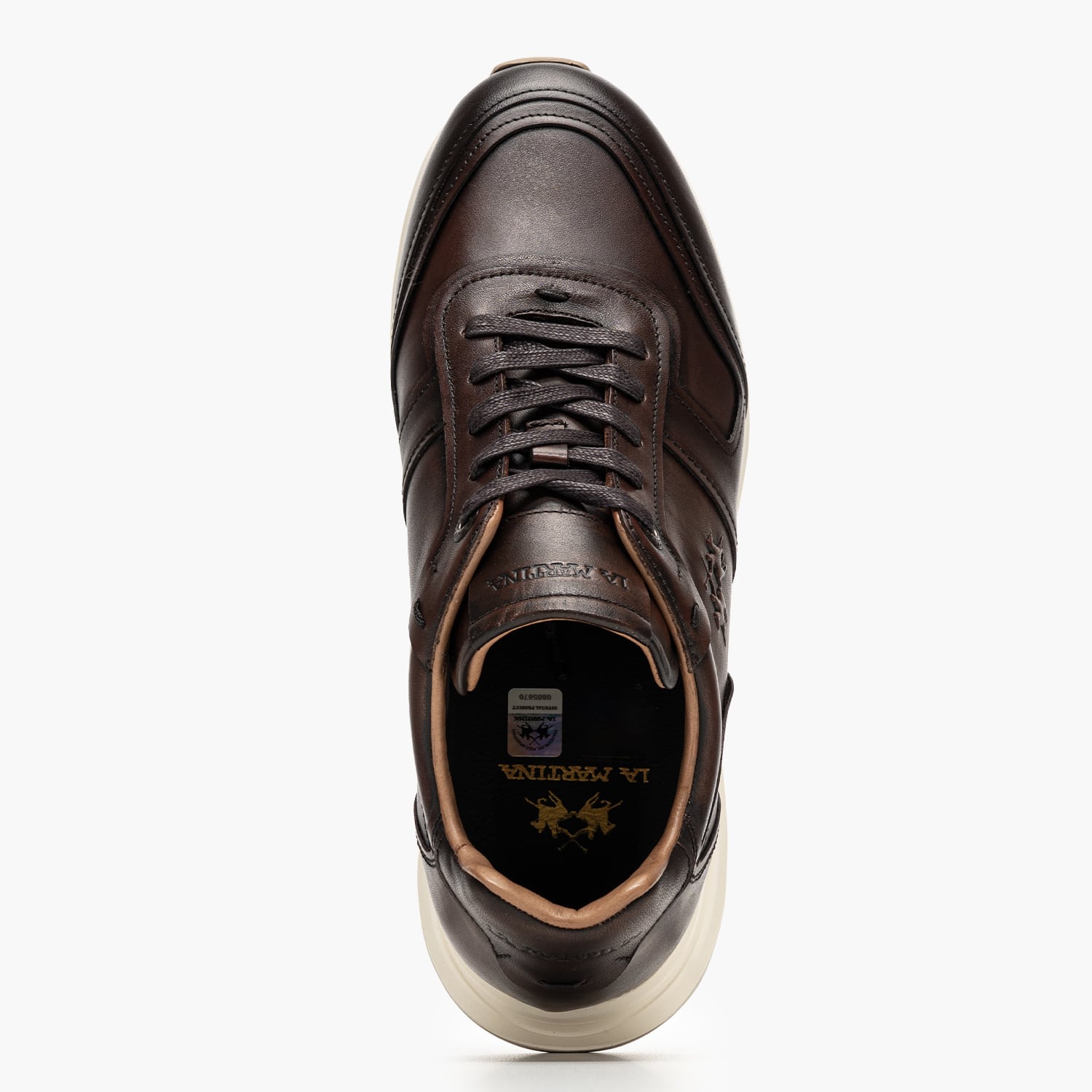 La Martina 252050 Ανδρικό Παπούτσι Casual La Martina 252050-Brown