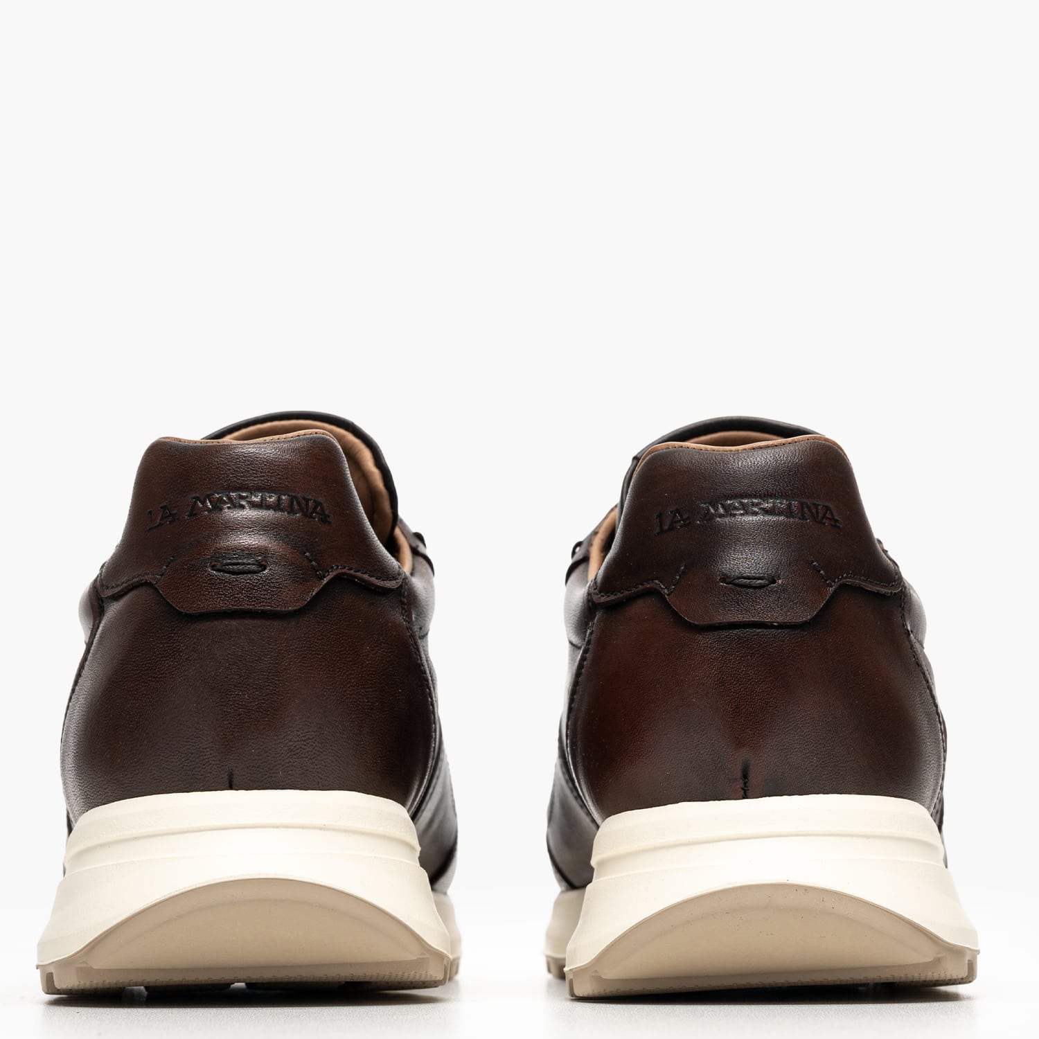 La Martina 252050 Ανδρικό Παπούτσι Casual La Martina 252050-Brown