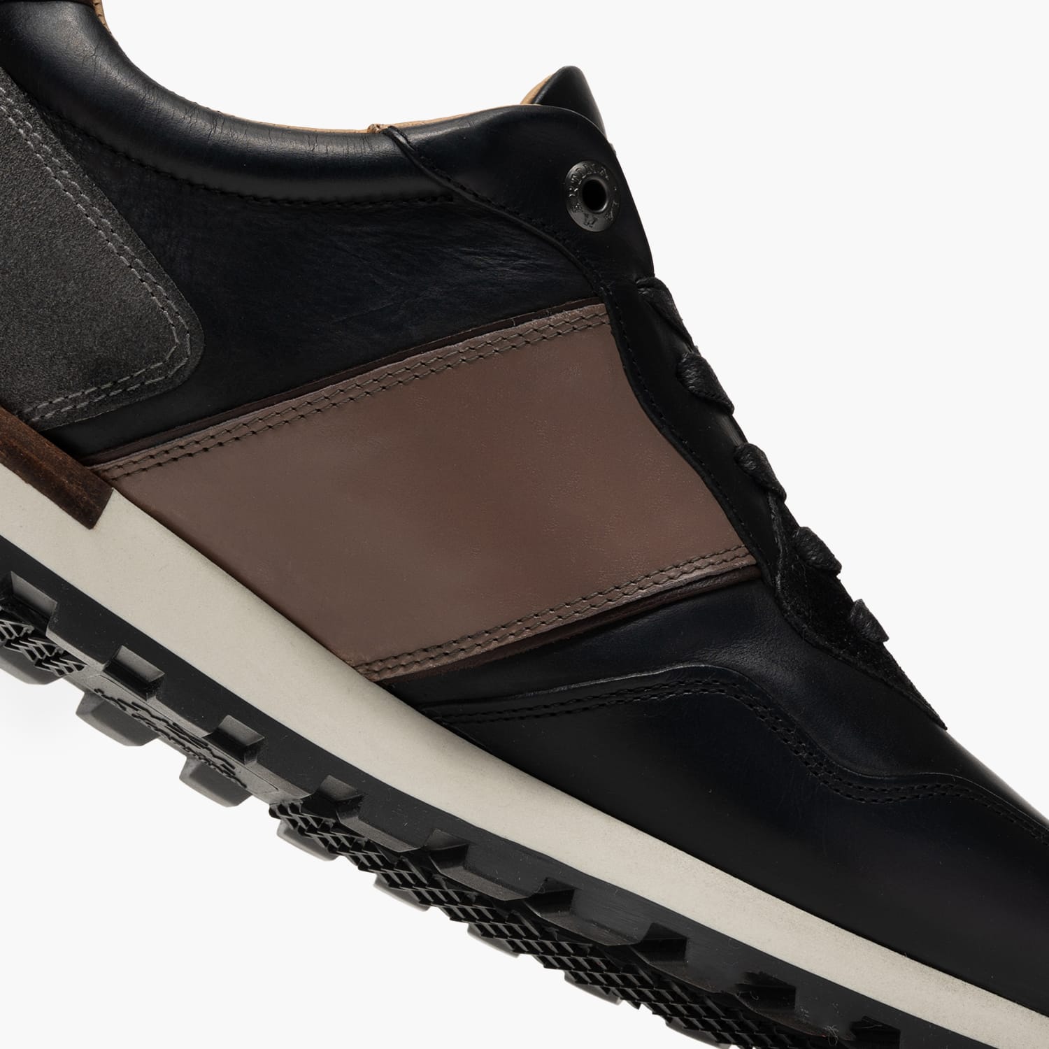 La Martina 252060 Mens Casual Shoe La Martina 252060-Black