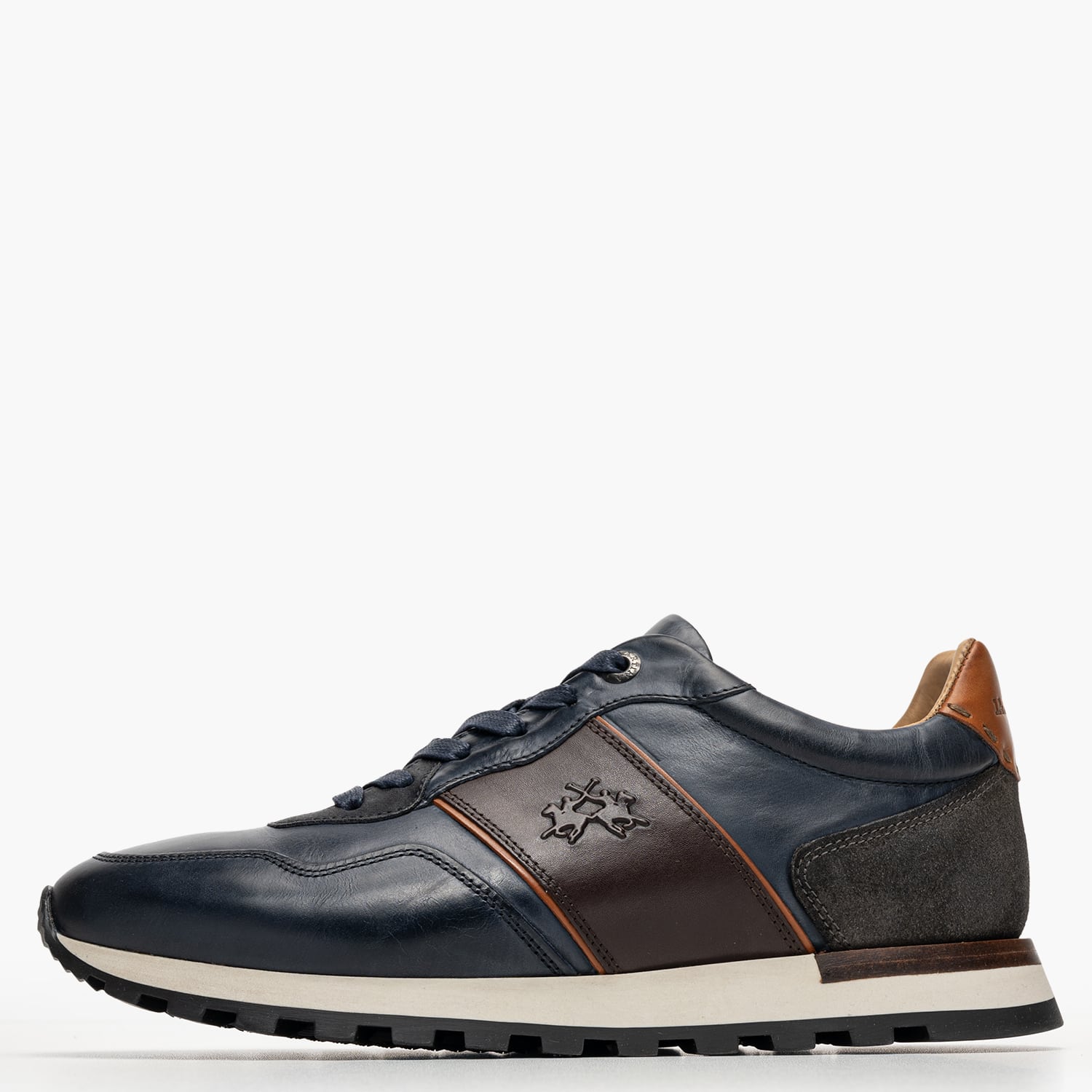 La Martina 252060 Ανδρικό Παπούτσι Casual La Martina 252060-Blue