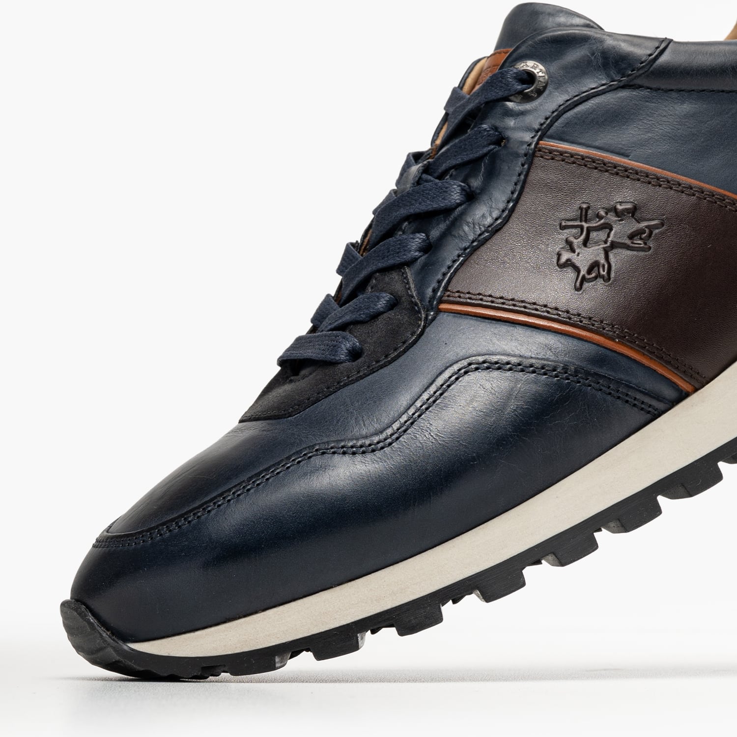 La Martina 252060 Ανδρικό Παπούτσι Casual La Martina 252060-Blue