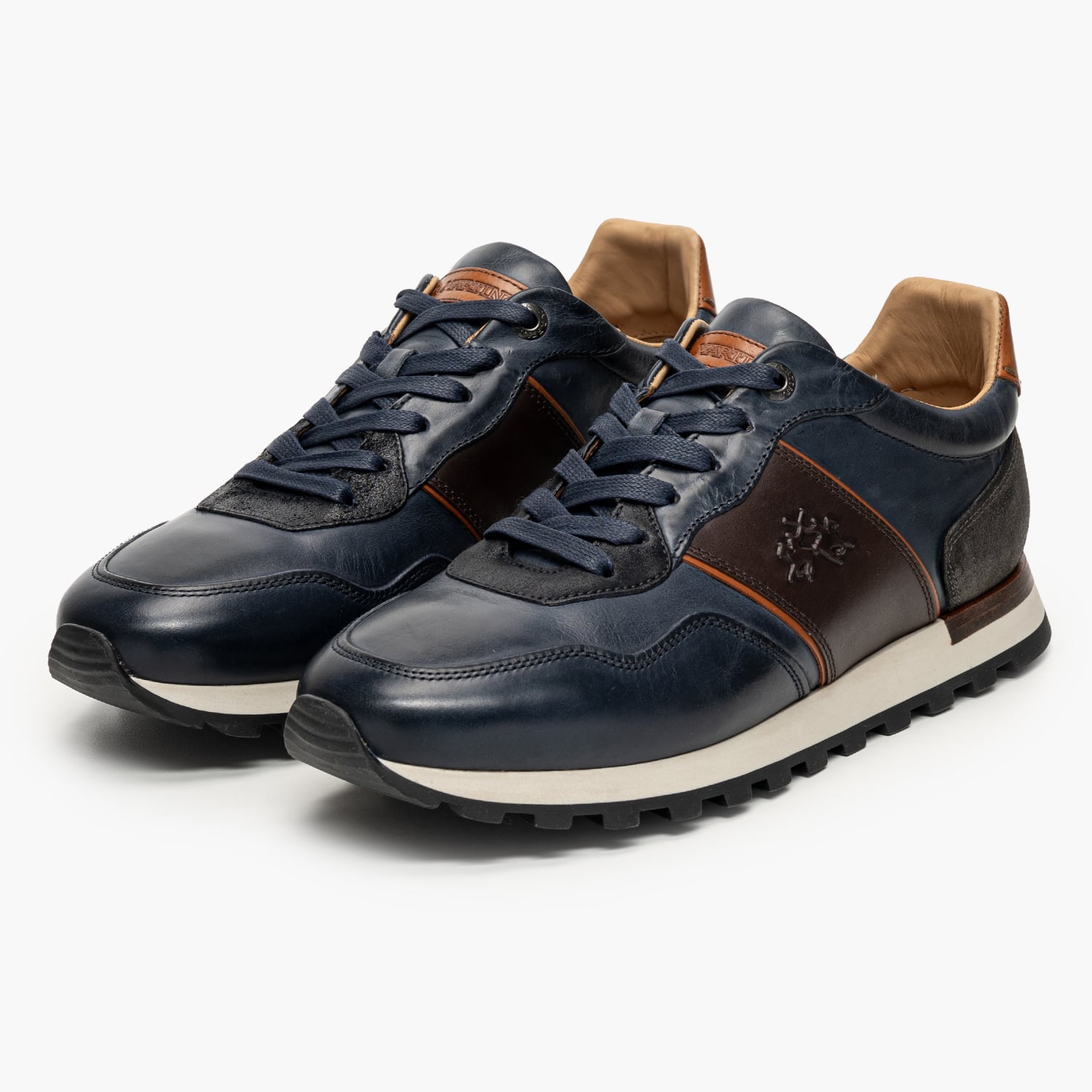 La Martina 252060 Ανδρικό Παπούτσι Casual La Martina 252060-Blue
