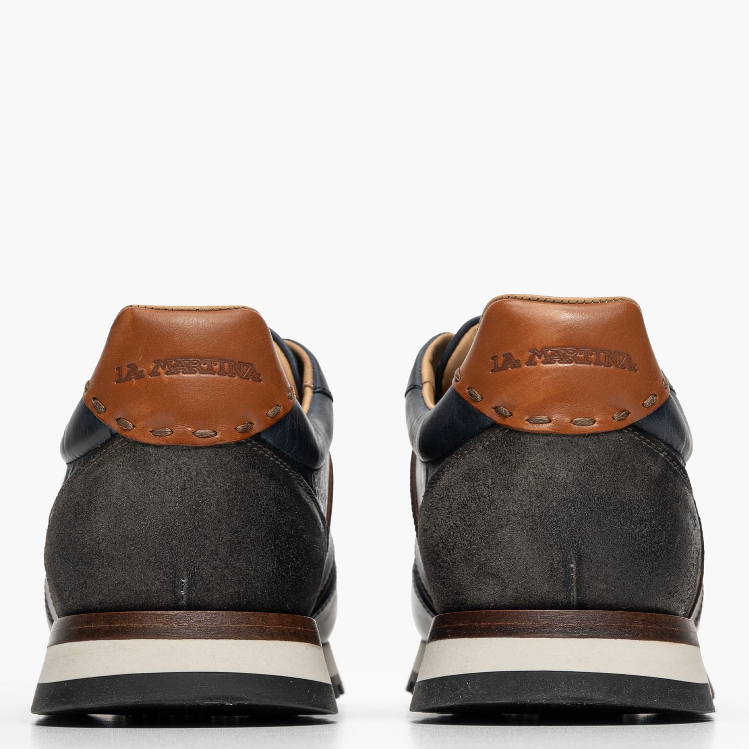 La Martina 252060 Ανδρικό Παπούτσι Casual La Martina 252060-Blue