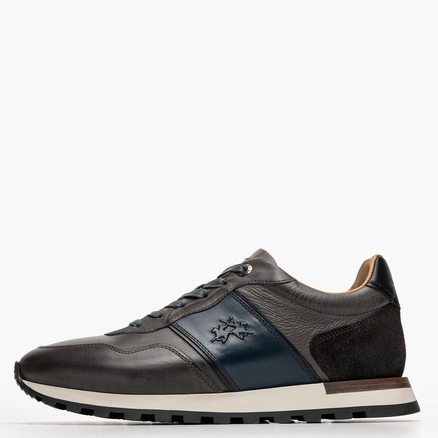 La Martina 252060 Ανδρικό Παπούτσι Casual La Martina 252060-Grey