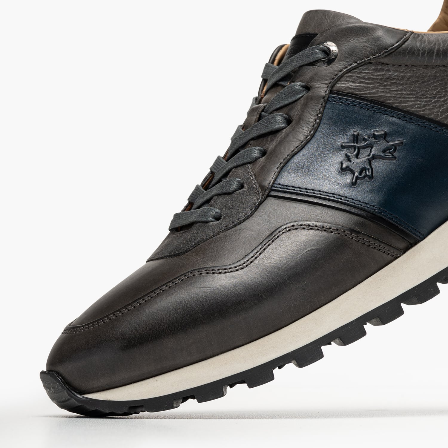 La Martina 252060 Ανδρικό Παπούτσι Casual La Martina 252060-Grey