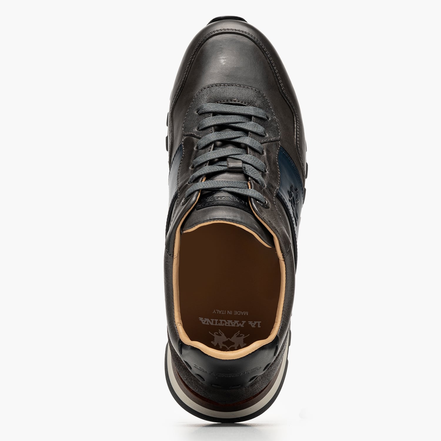 La Martina 252060 Ανδρικό Παπούτσι Casual La Martina 252060-Grey