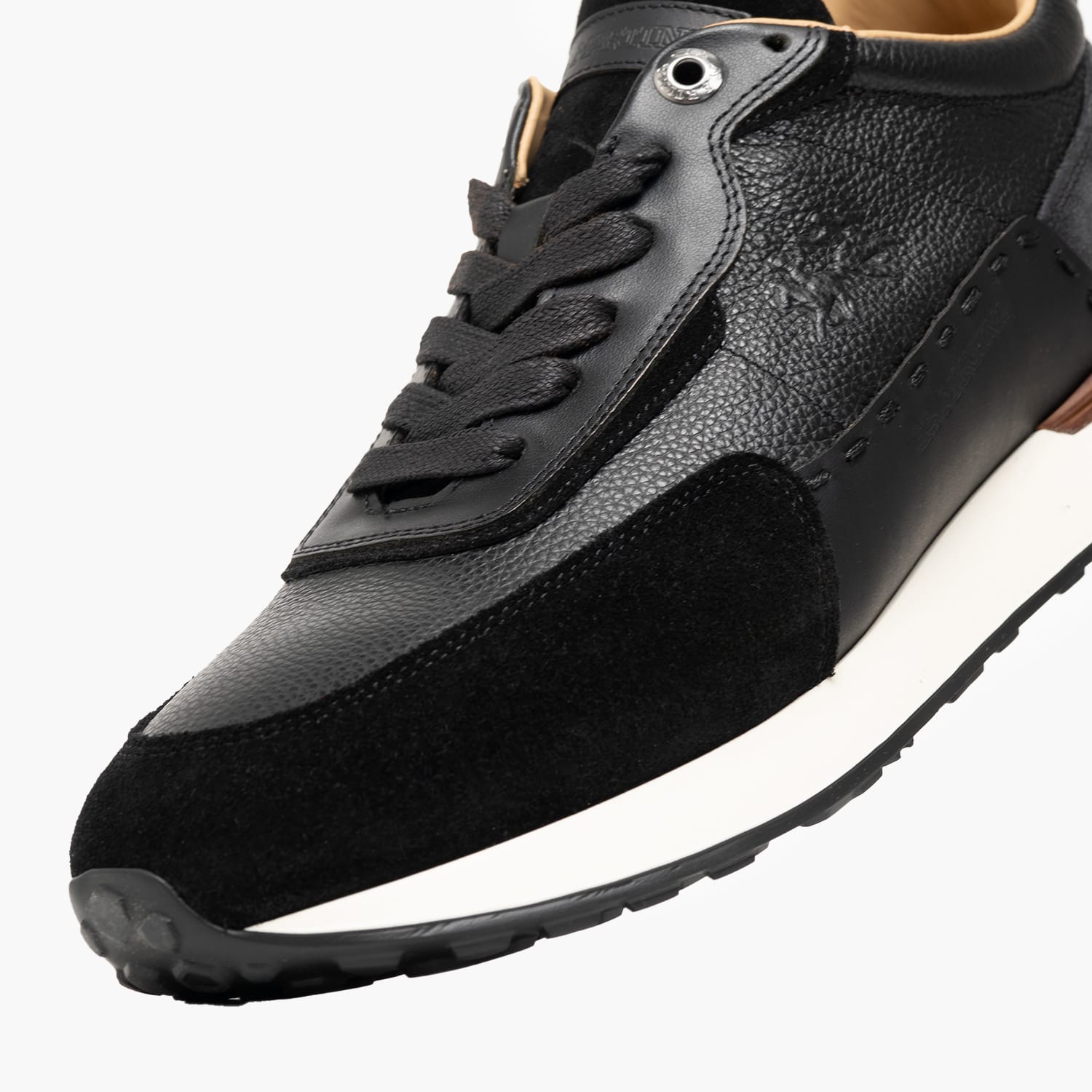 La Martina 252070.Wt Ανδρικό Παπούτσι Casual La Martina 252070.Wt-Black
