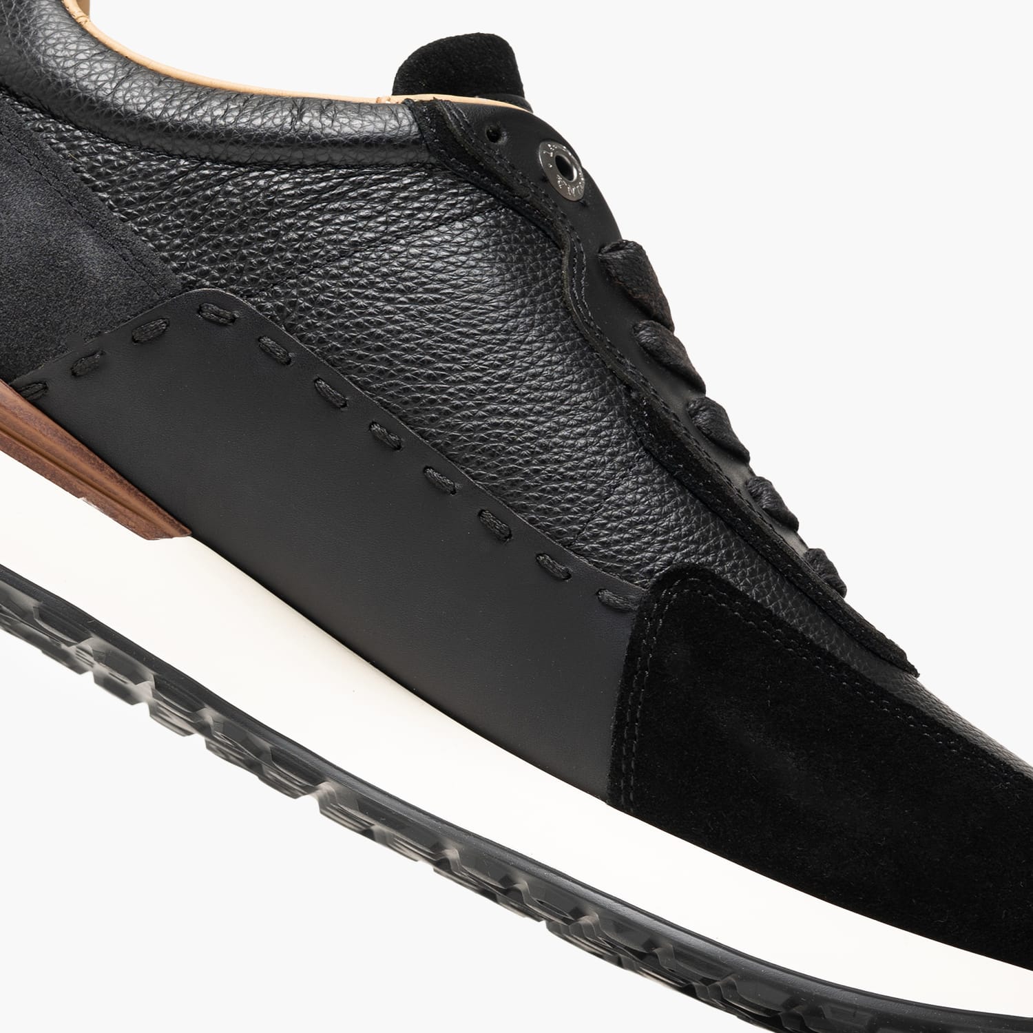 La Martina 252070.Wt Ανδρικό Παπούτσι Casual La Martina 252070.Wt-Black