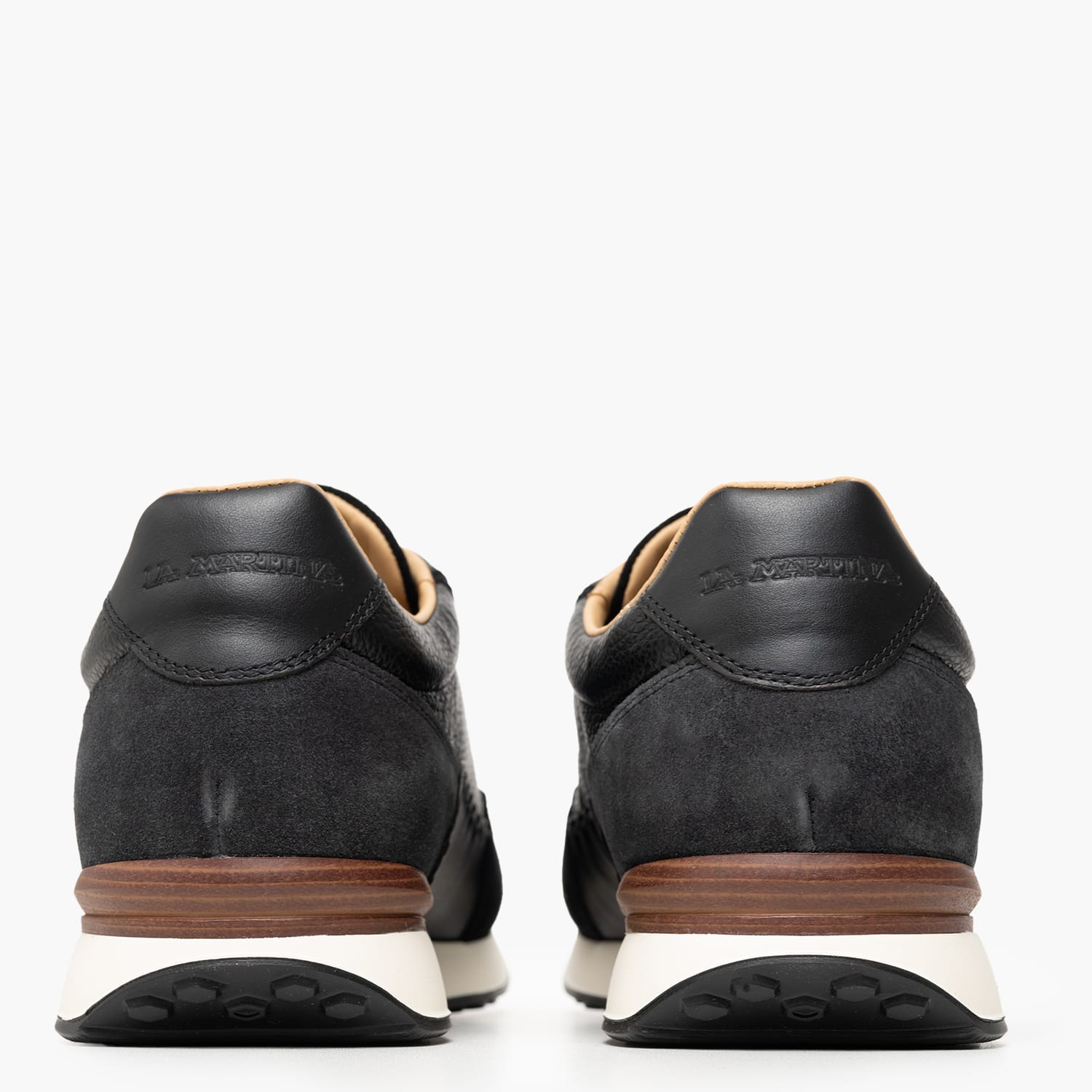 La Martina 252070.Wt Ανδρικό Παπούτσι Casual La Martina 252070.Wt-Black