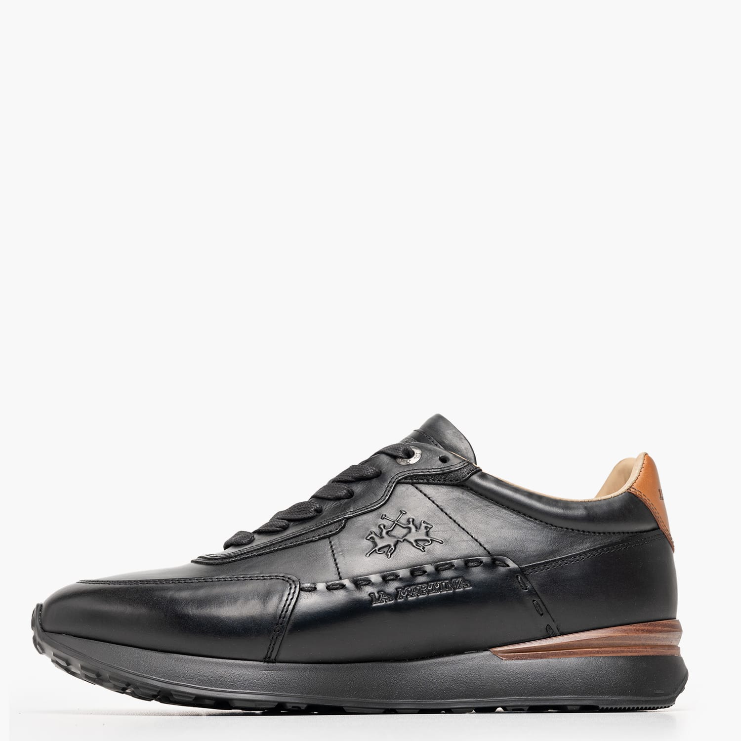 La Martina 252070 Ανδρικό Παπούτσι Casual La Martina 252070-Black