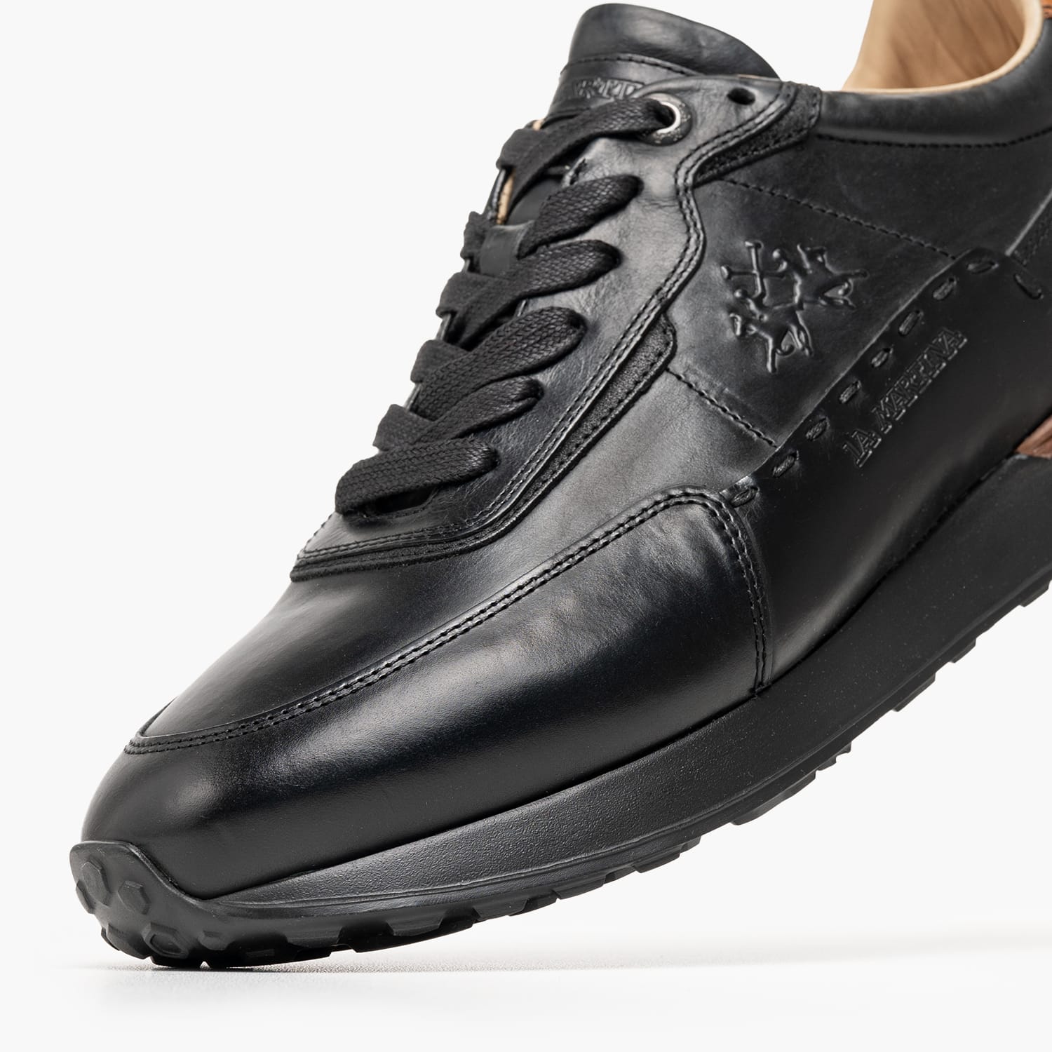 La Martina 252070 Ανδρικό Παπούτσι Casual La Martina 252070-Black