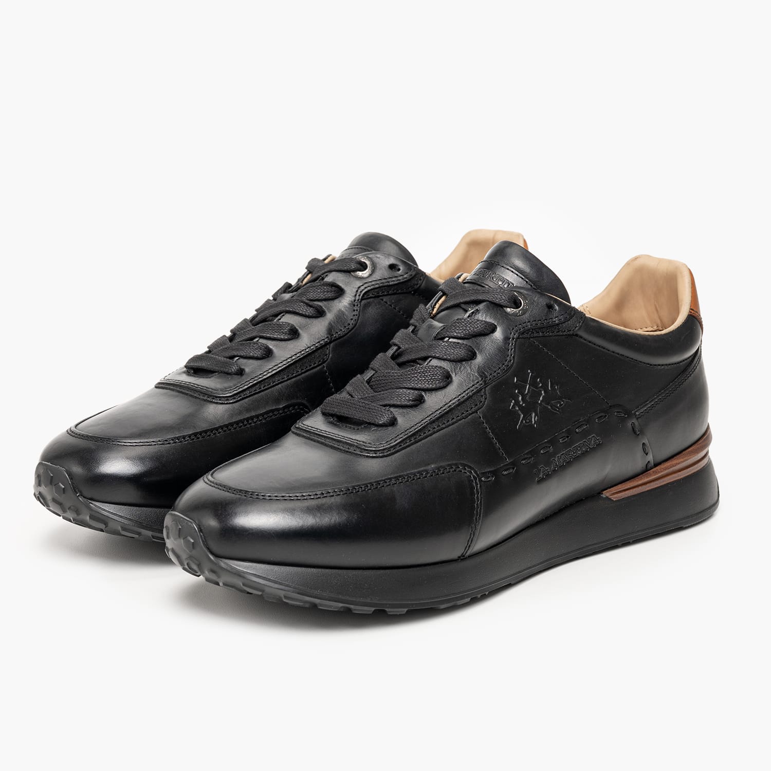La Martina 252070 Ανδρικό Παπούτσι Casual La Martina 252070-Black