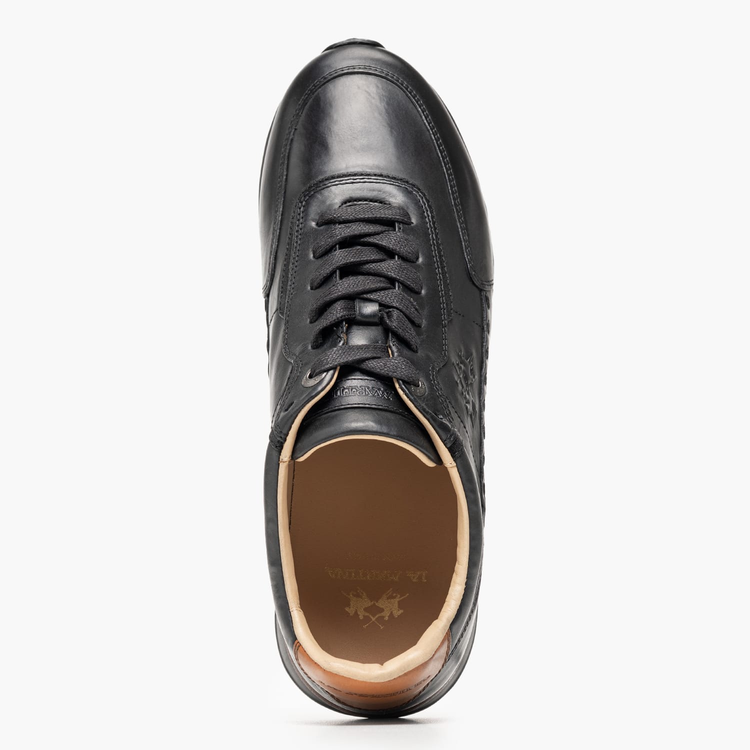 La Martina 252070 Ανδρικό Παπούτσι Casual La Martina 252070-Black