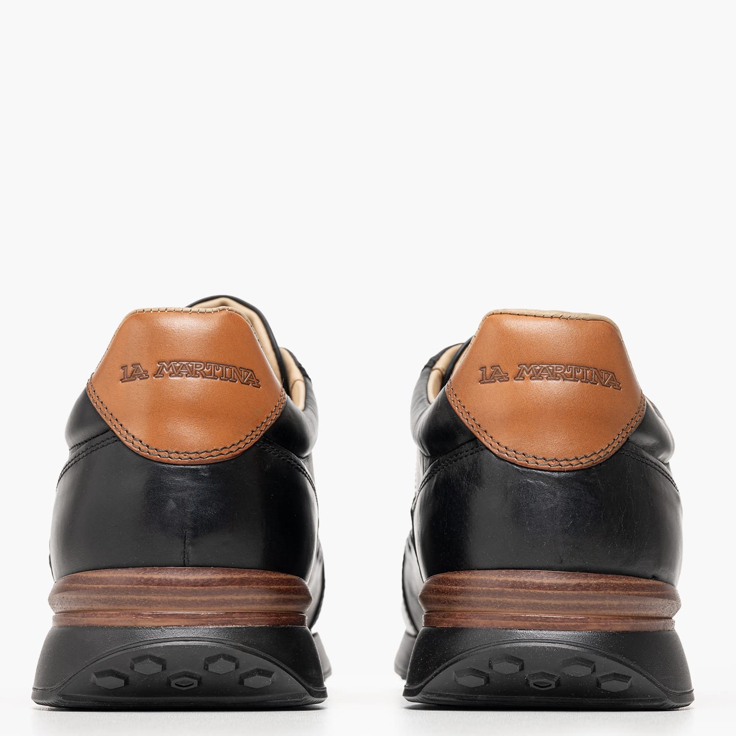 La Martina 252070 Ανδρικό Παπούτσι Casual La Martina 252070-Black