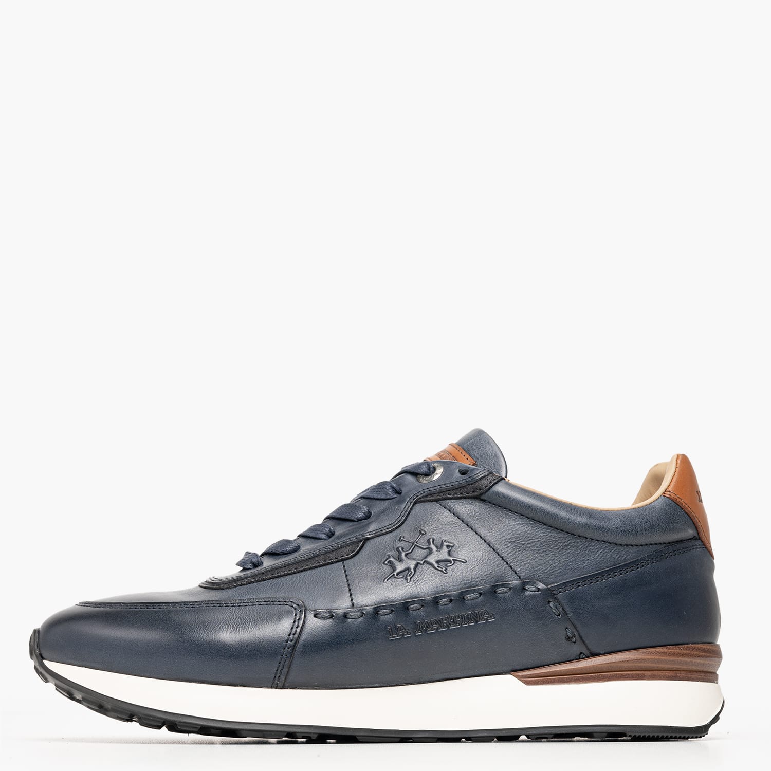 La Martina 252070 Ανδρικό Παπούτσι Casual La Martina 252070-Blue