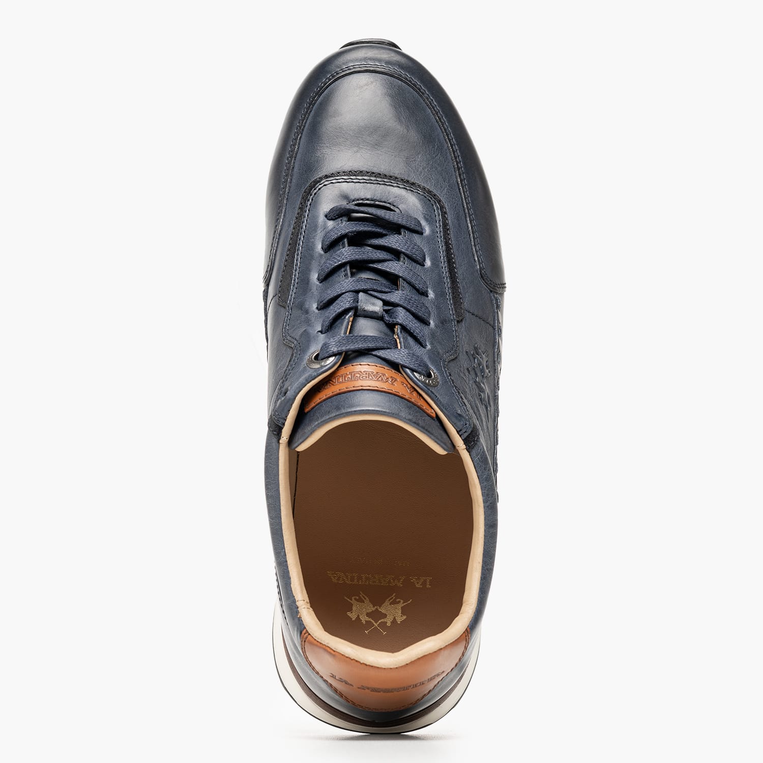 La Martina 252070 Ανδρικό Παπούτσι Casual La Martina 252070-Blue