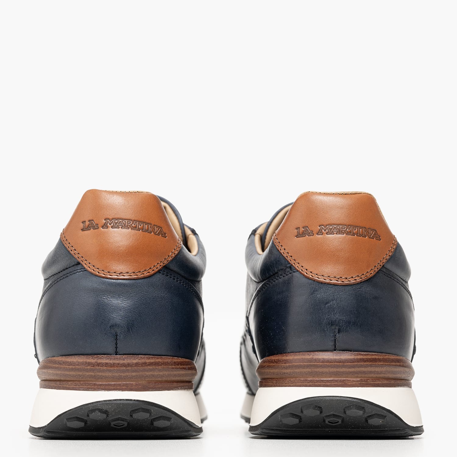 La Martina 252070 Ανδρικό Παπούτσι Casual La Martina 252070-Blue