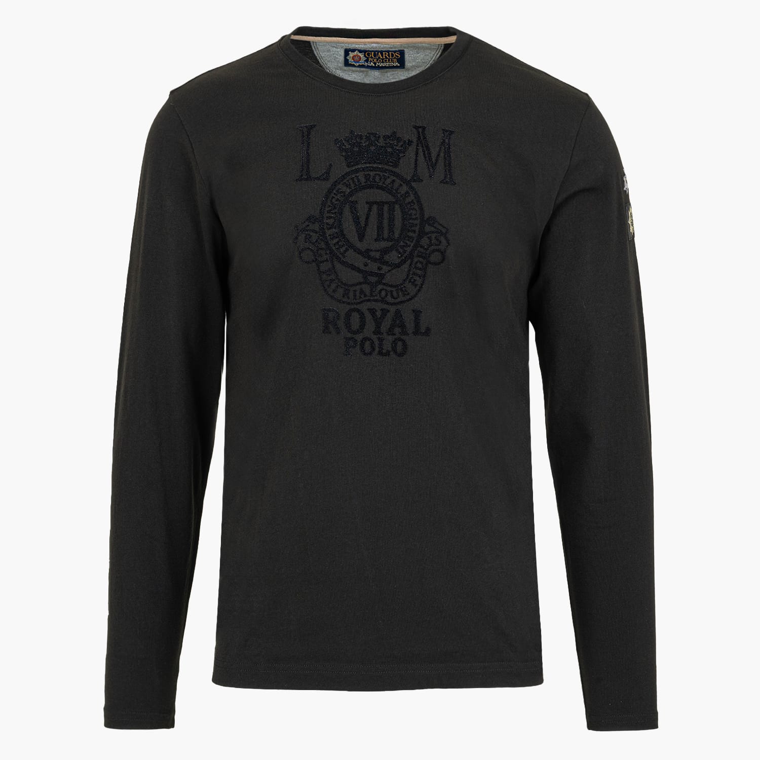 La Martina Ls.Mbrg30-Black