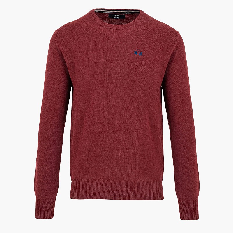 La Martina Mbs002.Sweater Ανδρική Μπλούζα