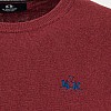 La Martina Mbs002.Sweater-Bordo