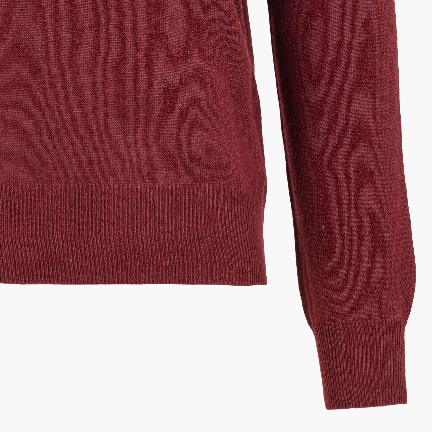 La Martina Mbs002.Sweater-Bordo