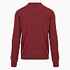 La Martina Mbs002.Sweater-Bordo