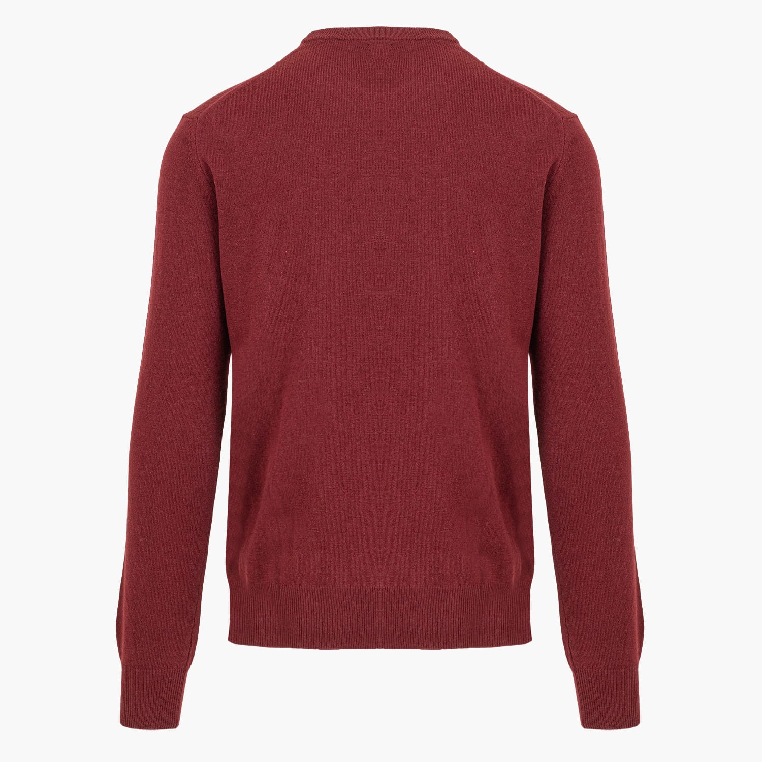 La Martina Mbs002.Sweater-Bordo