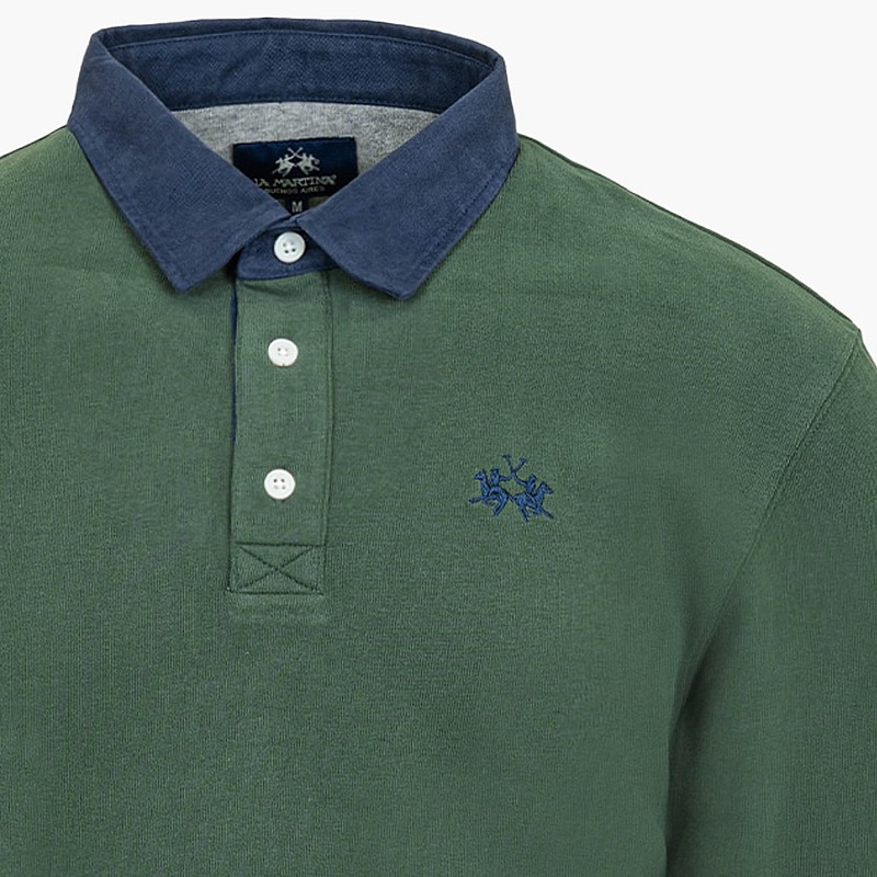 La Martina Polo.Mbp007 Ανδρική Μπλούζα
