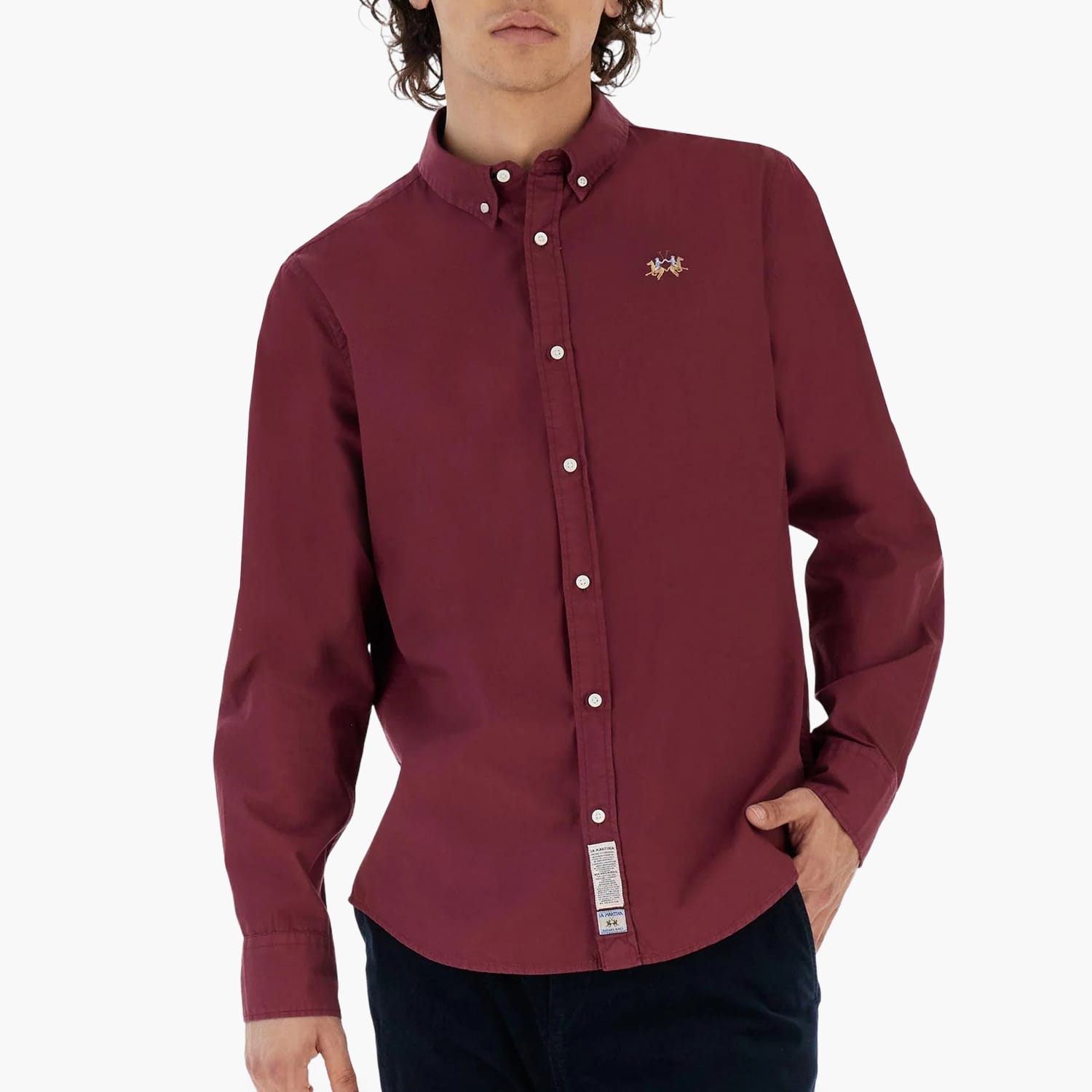 La Martina Shirt.Popeline Ανδρικό Πουκάμισο La Martina Shirt.Popeline Ανδρικό Πουκάμισο